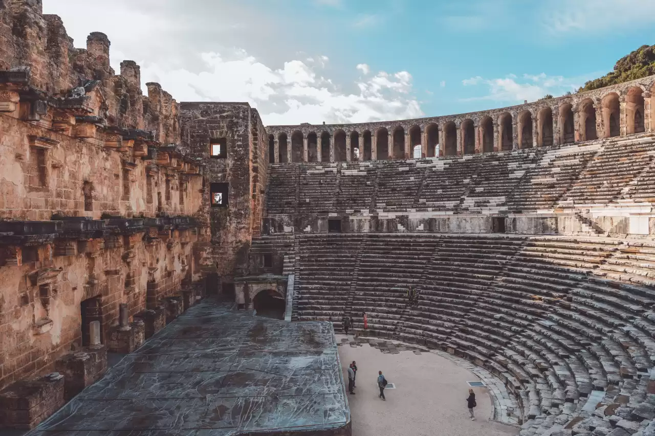 Aspendos Theater: A Journey through Time and Architecture