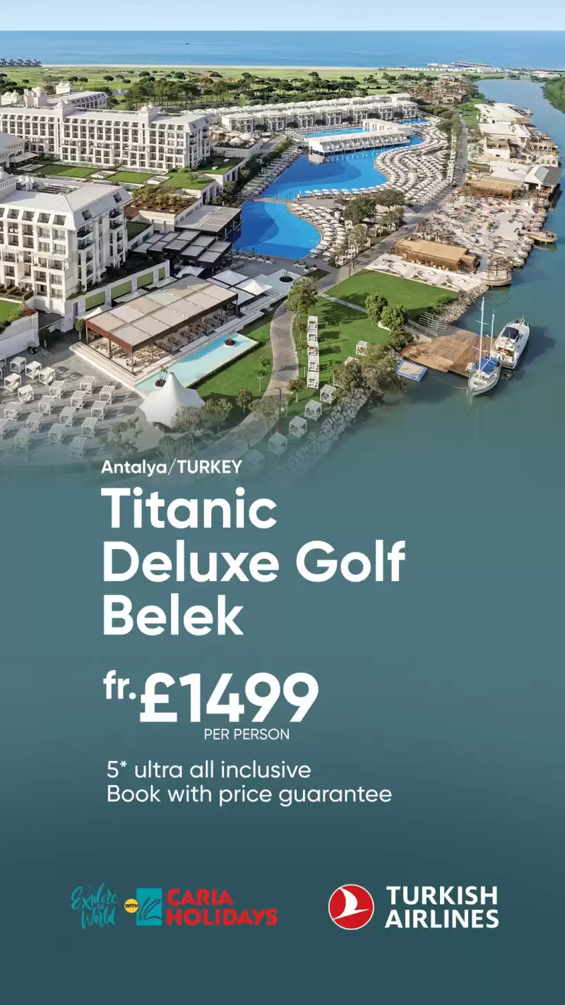 Titanic Deluxe Golf Belek