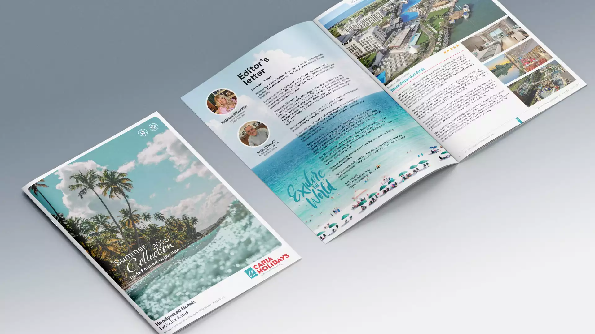 CARIA Holidays Summer Collection 2026