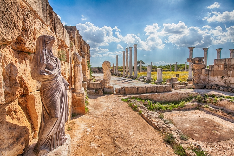 Kıbrıs'ta Tarihi Yerler