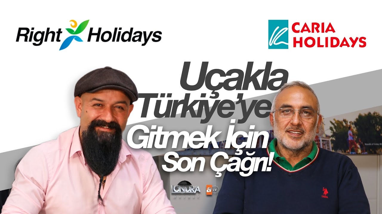 Türkiye'ye Uçmak İsteyenler İçin Son Çağrı