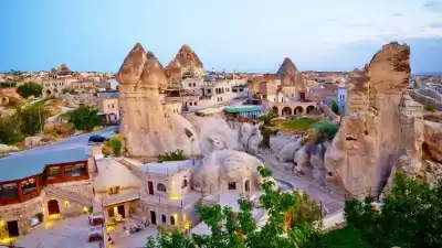 Kapadokya'da Ziyaretçi Sayısı 2 Milyonu Aştı